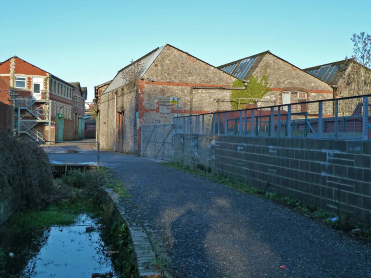 River Lemon Walk along - Newton Abbot