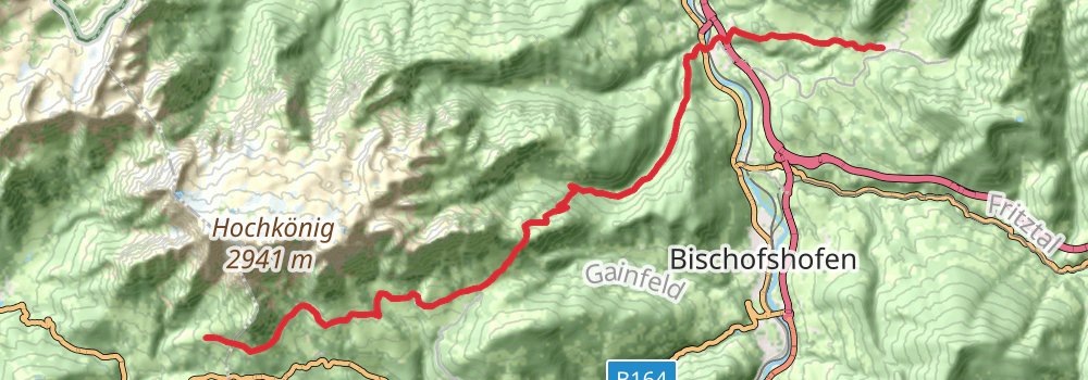 Via Alpina - Purple Trail stage 36 Map