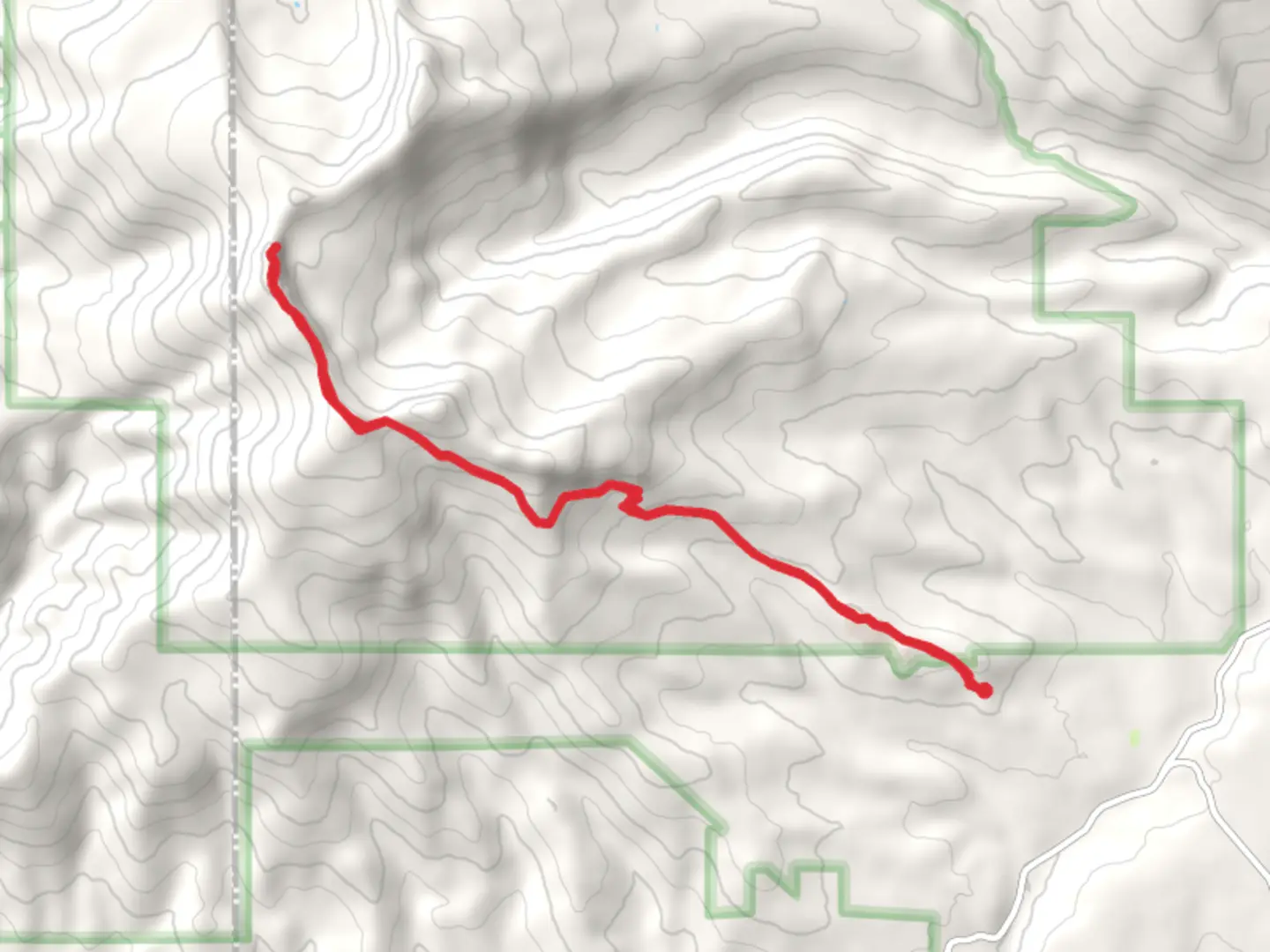 An image depicting the trail Gearhart Mountain, The Dome and Palisade Rocks Trail and its surrounding area.
