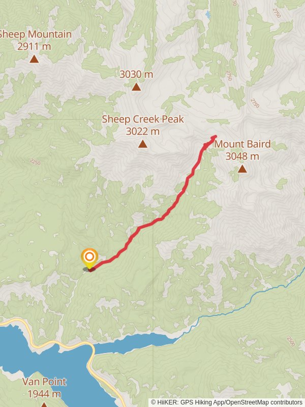 Little Elk Creek Trail