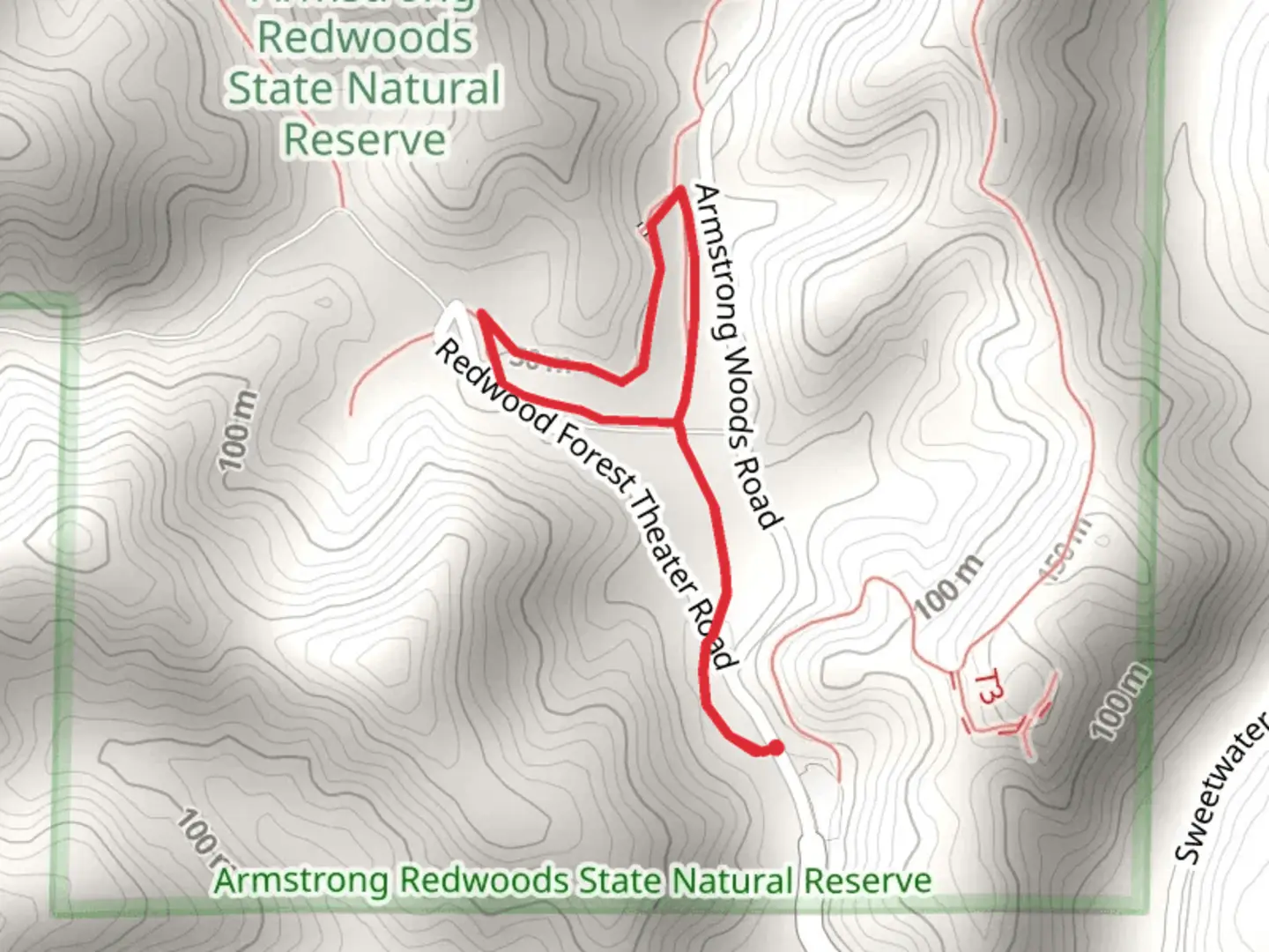 An image depicting the trail Pioneer Nature Loop Trail and its surrounding area.