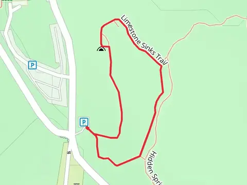 Limestone Sinks Loop Trail