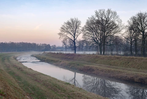 Gerwinghook to Deventer via der Galgenbuetten and Looweg