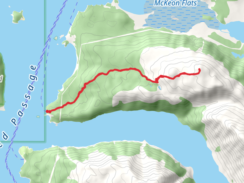Sadie Knob Trail South