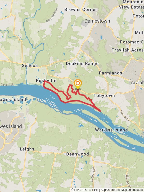 Blockhouse and Chesapeake and Ohio Canal Loop Trail