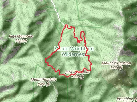 Vault Mine, Agua Caliente and Super Loop Trail