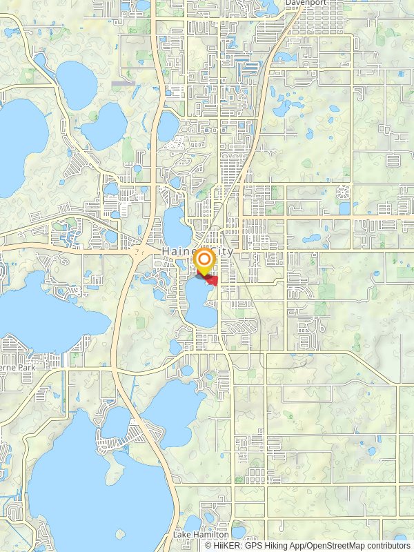 Lake Eva Community Park Loop