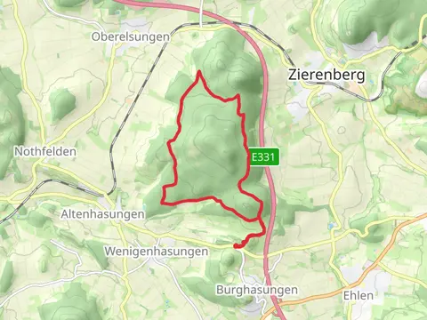 Hessenweg 2 and Rohrberg Loop
