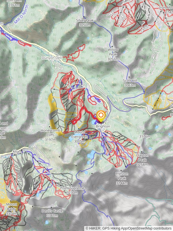 Silver Lake Nature Trail and Lake Solitude Trail
