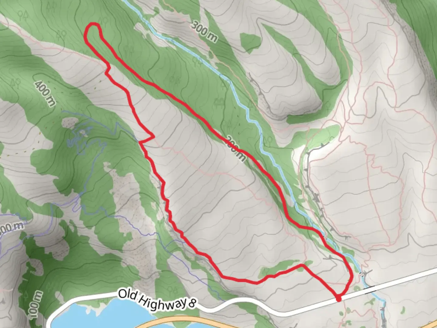 An image depicting the trail Bitterroot Trail and Atwood Road Loop and its surrounding area.
