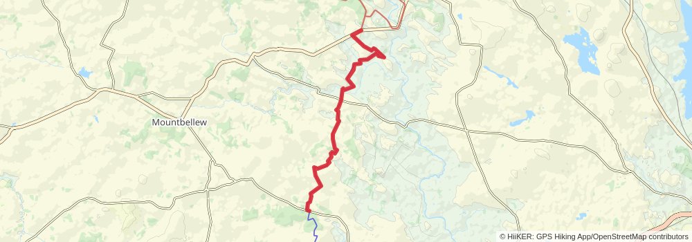 The Ireland Way® stage 24 Map