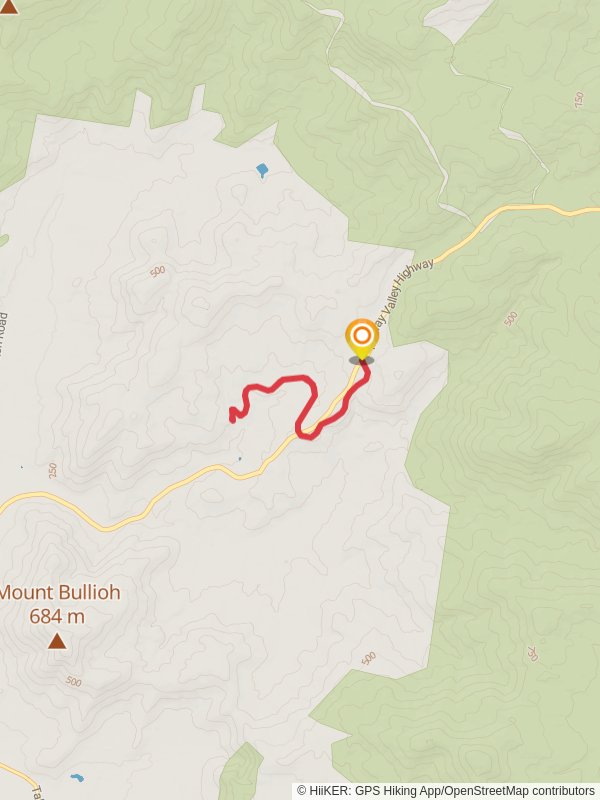 Waterfall and Darbyshire Hill Trestles Walk