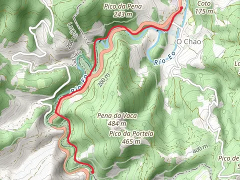 Railroad Route PR AS 300