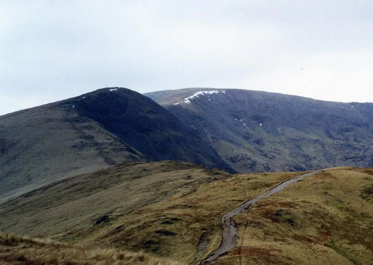 An image depicting the trail Seat Sandal, Fairfield and Great Rigg Loop and its surrounding area.