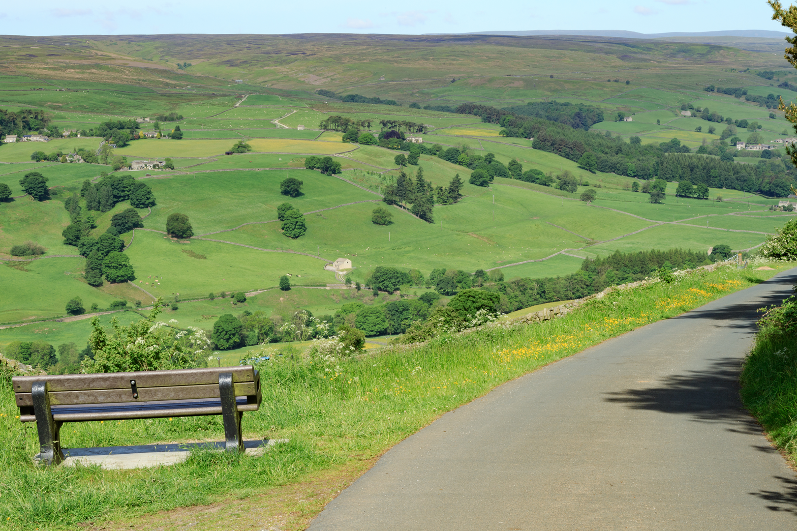 An image depicting the trail Six Dales Trail and its surrounding area.