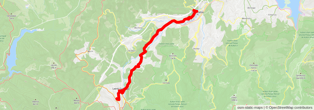 Eskolore - Trenbide PR GI 100 stage 2 Map