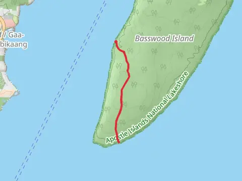 Basswood Island Walk