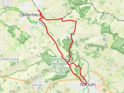 Billerbeck and Nottulner Berg Loop