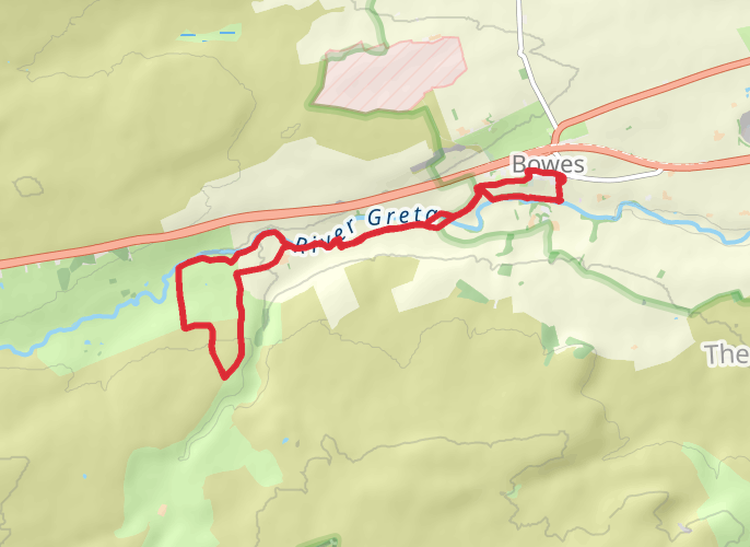 Gods bridge mobile static map