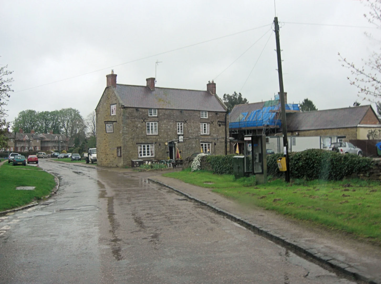 An image depicting the trail Chipping Warden - Thorpe Mandeville - Culworth Circular and its surrounding area.