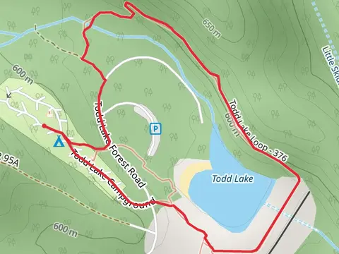 Todd Lake Loop