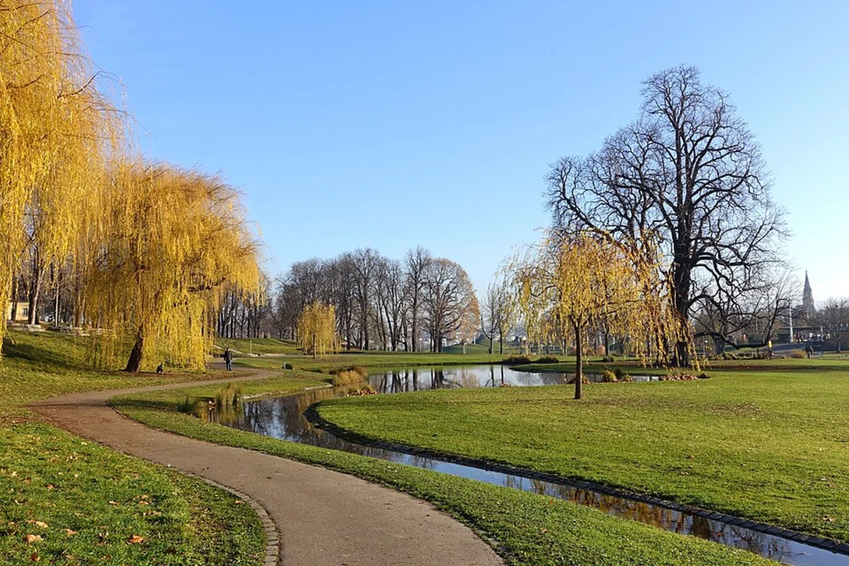 Moosalbe and Burg Wilenstein via Franken Hessen Kurpfalz Weg Teil