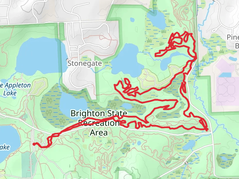 Murray Lake - Lost Loop