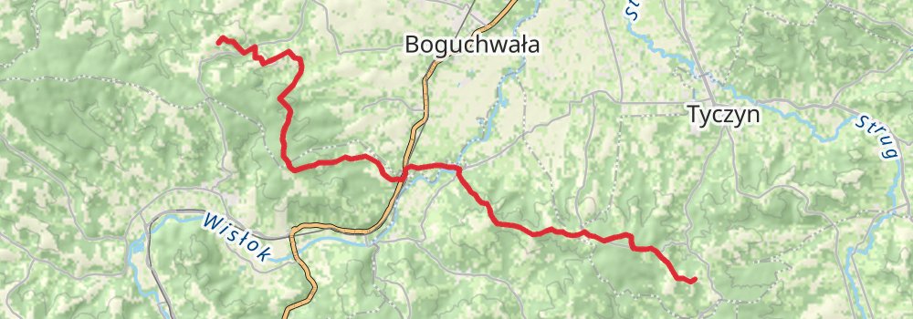 Rzeszów Loop stage 4 Map