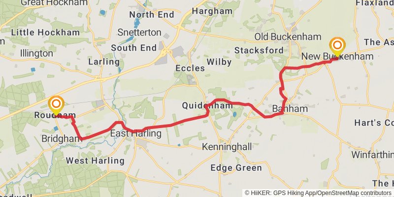 Via Beata stage 4 Map