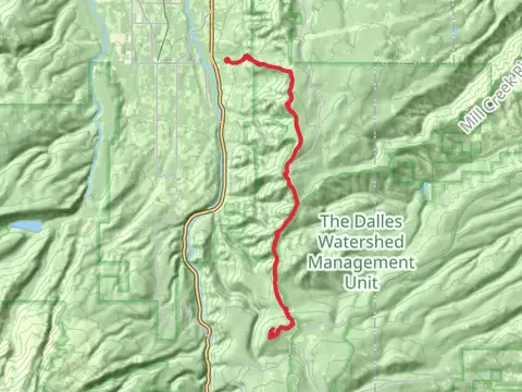Surveyor's Ridge Trail and Oak Ridge Trail