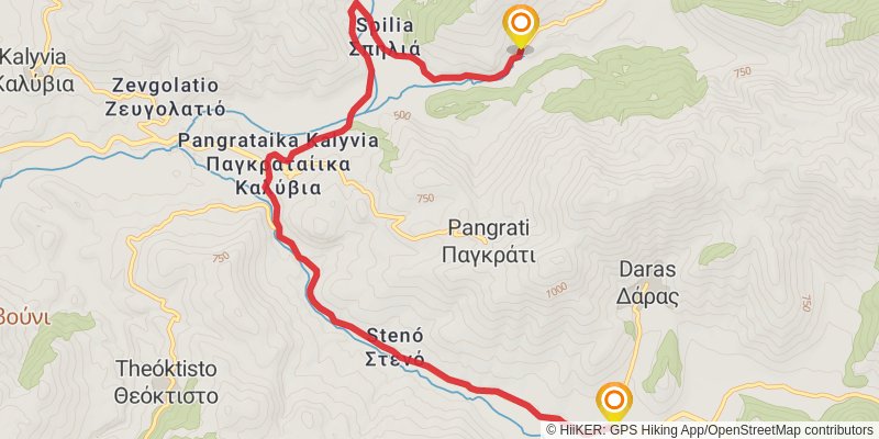 E4 - Peloponnes alt 2 Map