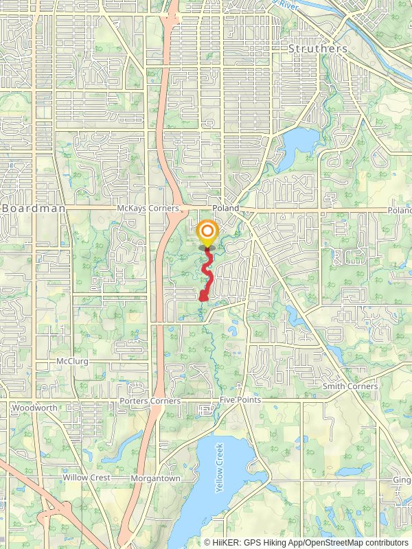 Edgewood Oval and Butler Circle