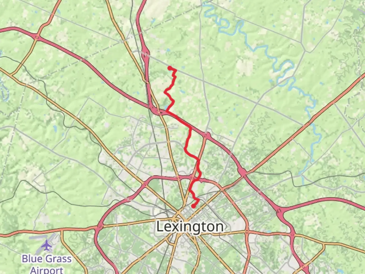 An image depicting the trail Legacy Trail and its surrounding area.