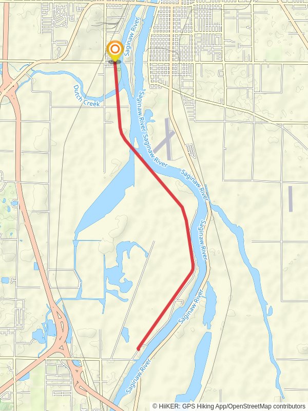 Bay-Zil Rail Trail - East Hotchkiss Road