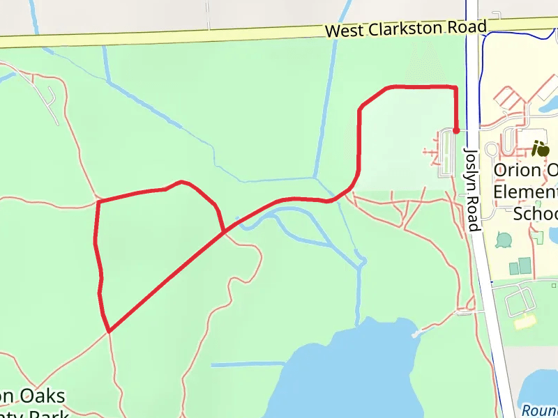 Orion Thru- Way Short Loop