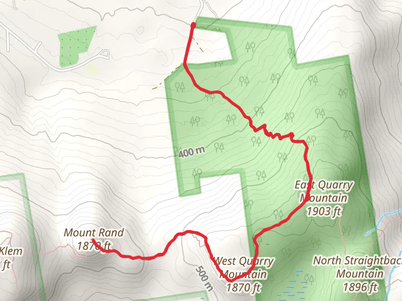 Dave Roberts Quarry Trail