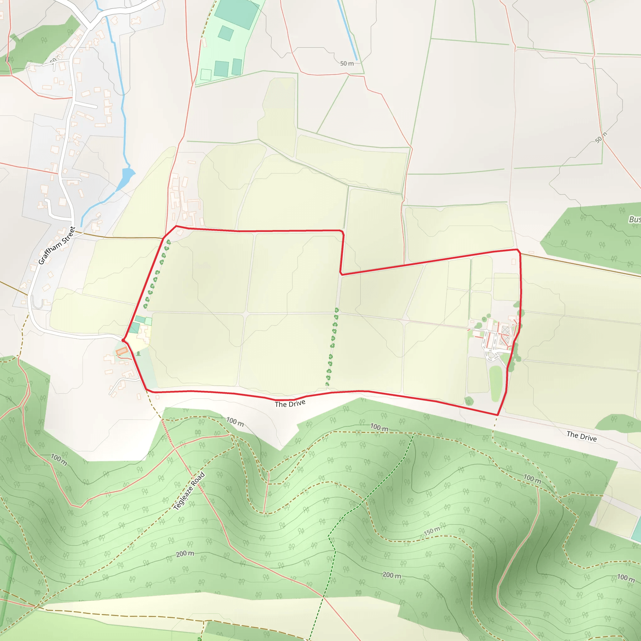 Lavington Estate Loop mobile static map