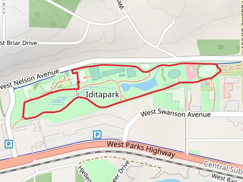 Iditapark Loop