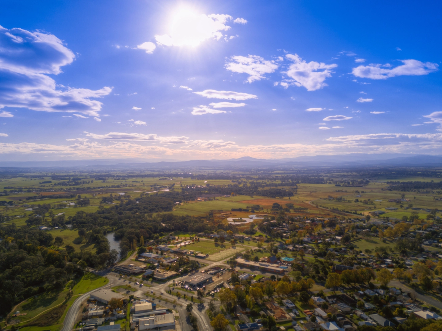 An image depicting the trail Gippsland Plains Rail Trail - Heyfield to Maffra and its surrounding area.