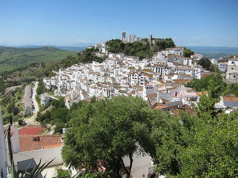 Manilva to Casares