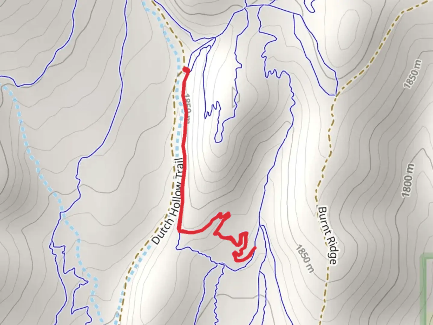 An image depicting the trail Aqueduct Walk and its surrounding area.