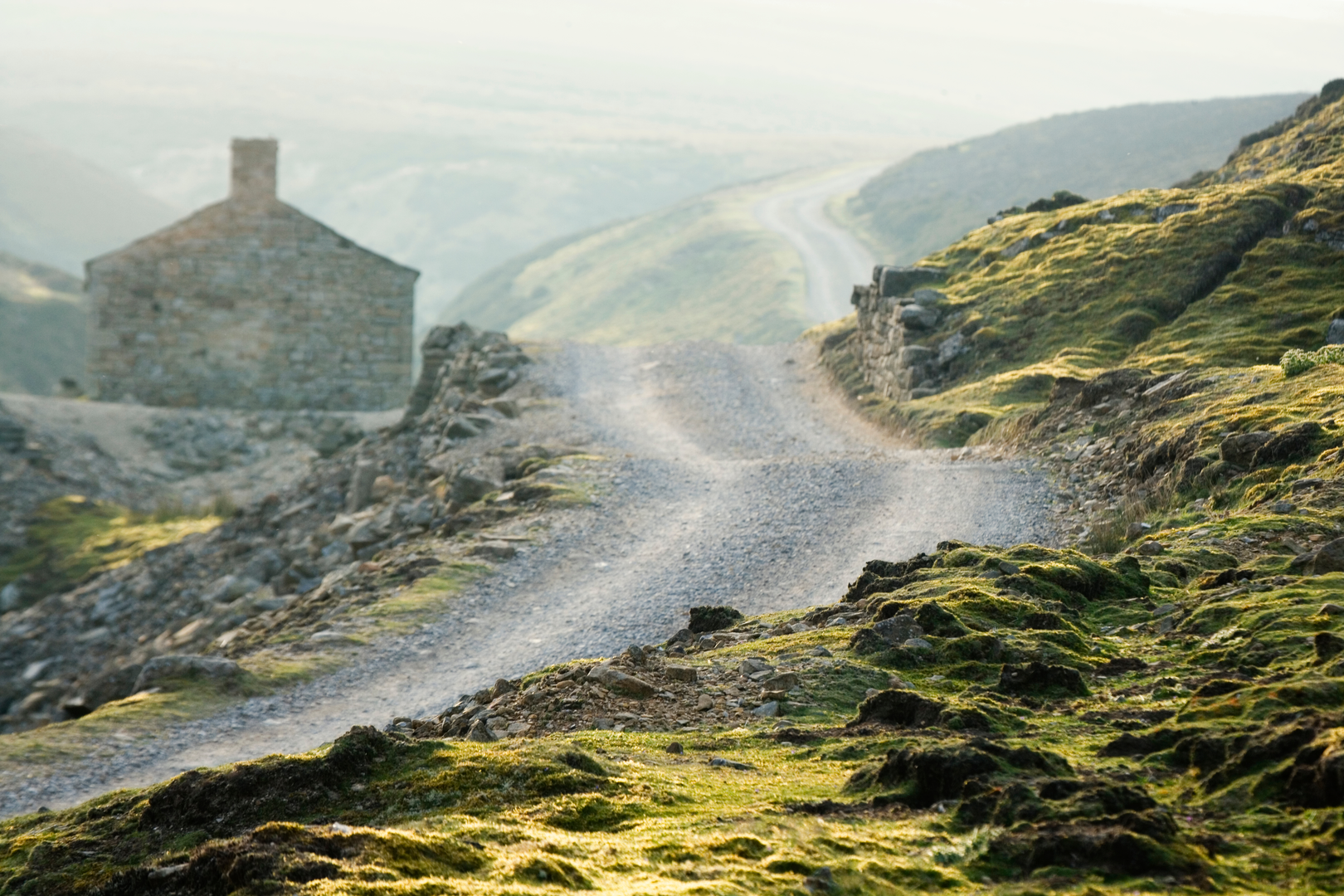 An image depicting the trail Old Gang Smelt Mill Walk and its surrounding area.