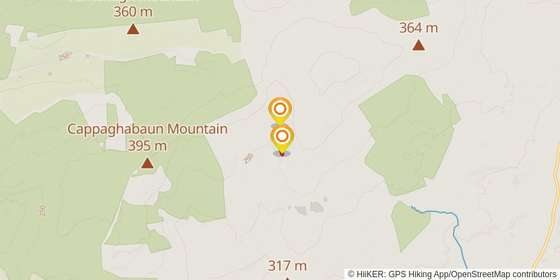 East Clare Way alt 4 Map