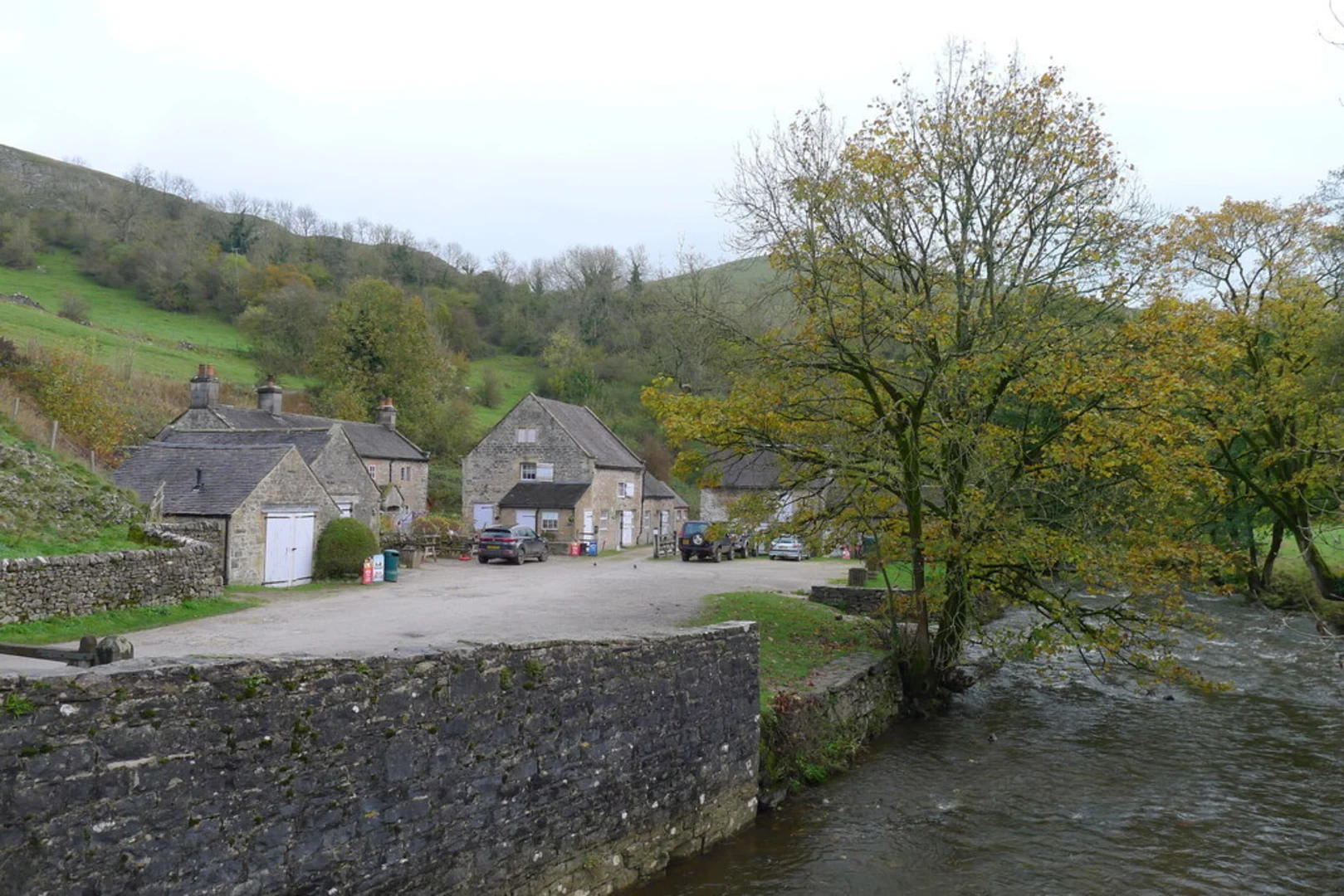 An image depicting the trail Butterton and Warslow Loop via Wetton Mill and its surrounding area.
