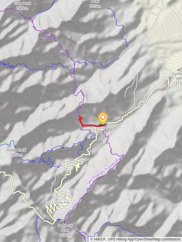 Noon Creek Ridge and Round the Mountain Trail