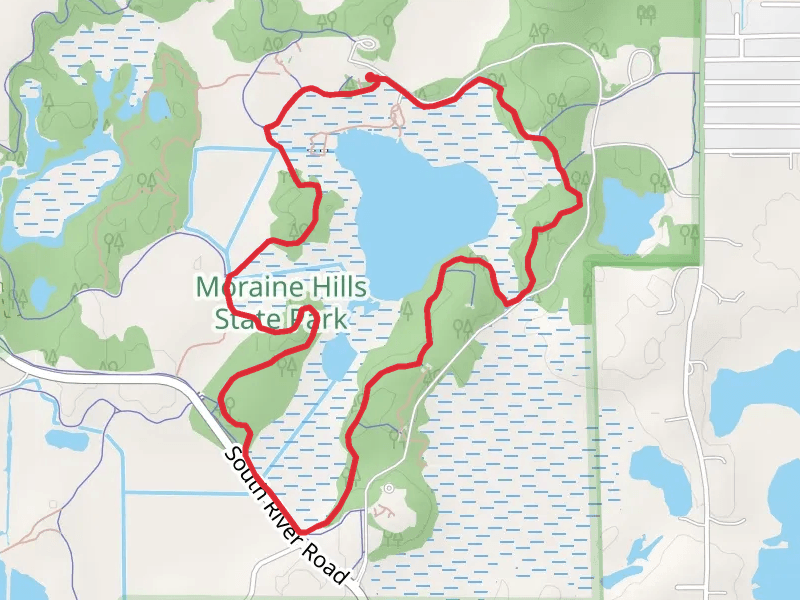 Lake Defiance Loop Trail