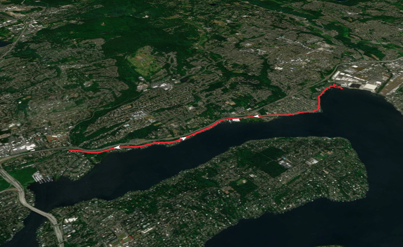 Gene Coulon Beach Park Interpretive Walk and East Trail