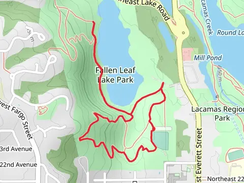 Fallen Leaf Lake Park Loop