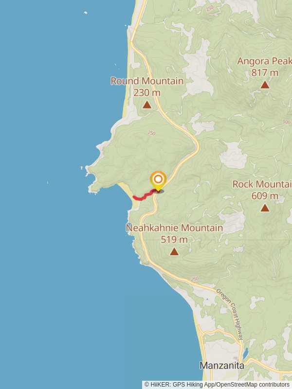 Short Sand Beach Trail