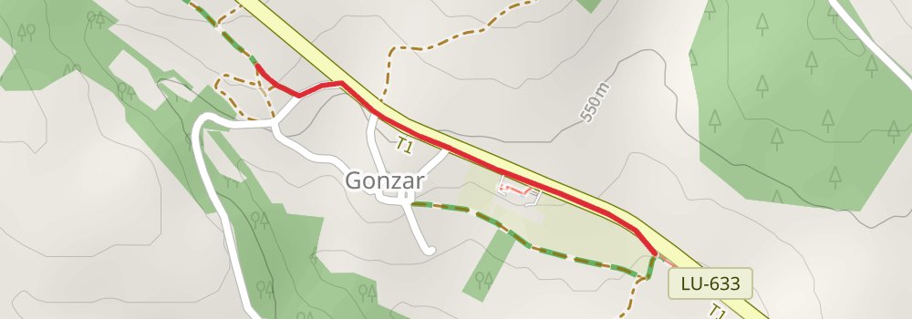 Camino Frances 11-Day Gentle Tour (Slow Pilgrimage) (Hillwalk Tours) alt 2 Map